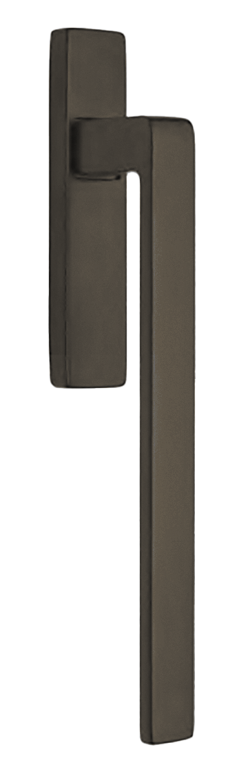 Пара ручек-скоб на планке HORIZONT ASY/Q ANT под ключ Буратино для раздвижных дверей, цвет антрацит фото купить Томск