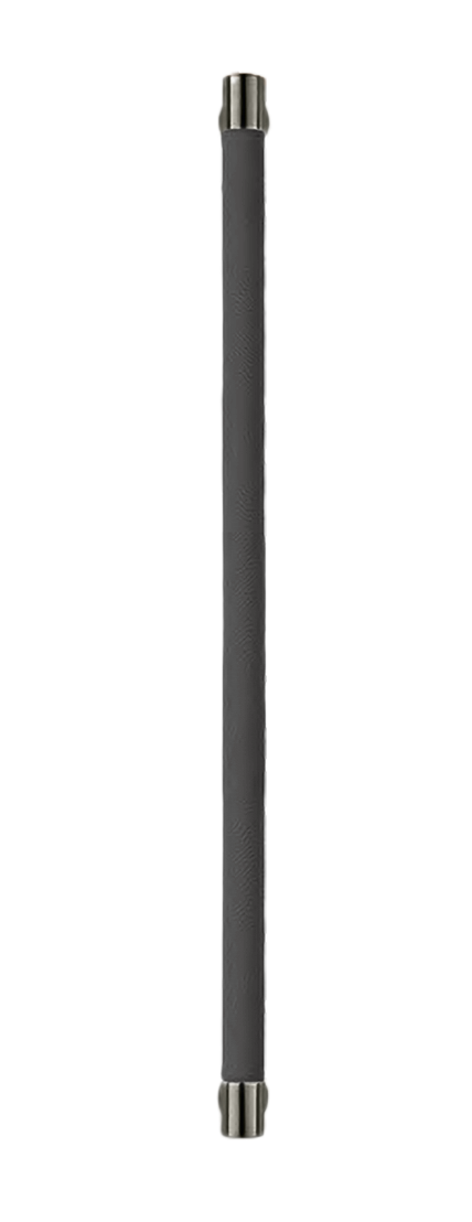 Ручка-скоба HIDE LEATHER PH/A ANT/GRAFITE, цвет - антрацит/графит фото купить Томск