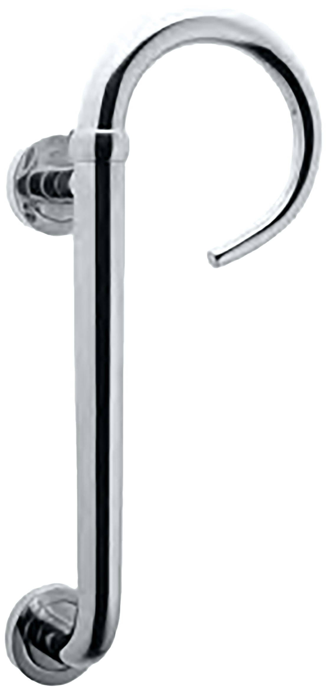 Ручка-скоба LANGOUST PH R CRO, цвет - хром фото купить Томск