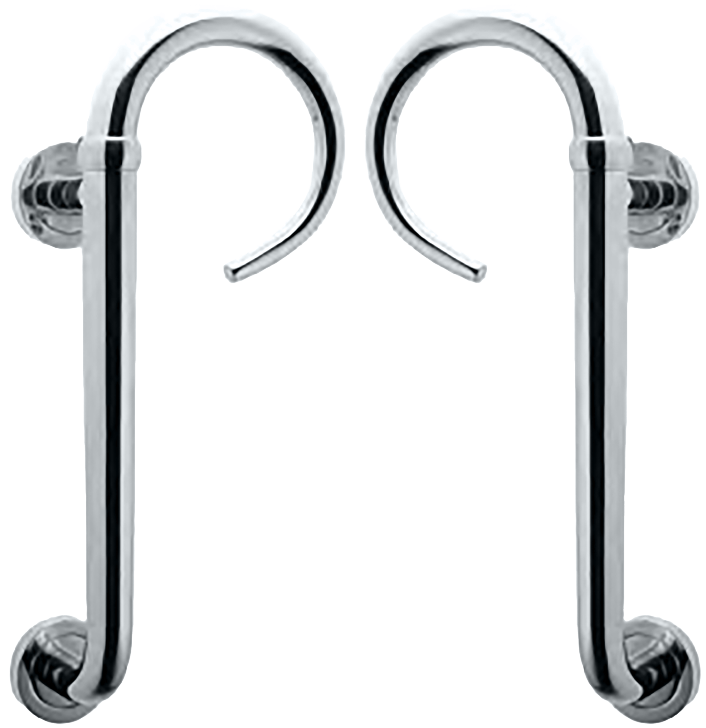 Ручка-скоба LANGOUST PH CRO, цвет - хром фото купить Томск