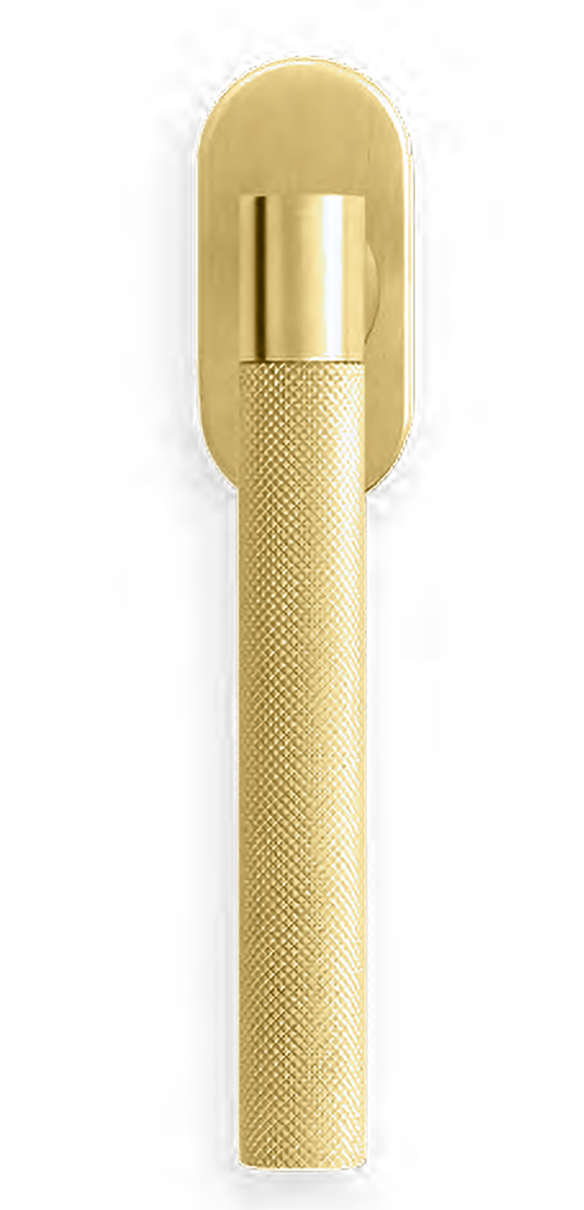 Ручка оконная HIDE TIME W1 OSA, цвет - матовое золото фото купить Томск