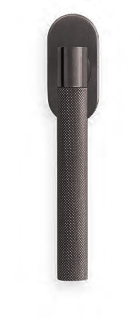 Ручка оконная HIDE TIME W1 ANT, цвет - антрацит фото купить Томск