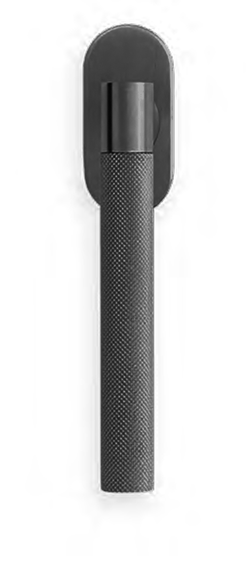 Ручка оконная HIDE TIME W1 NERO, цвет - черный фото купить Томск