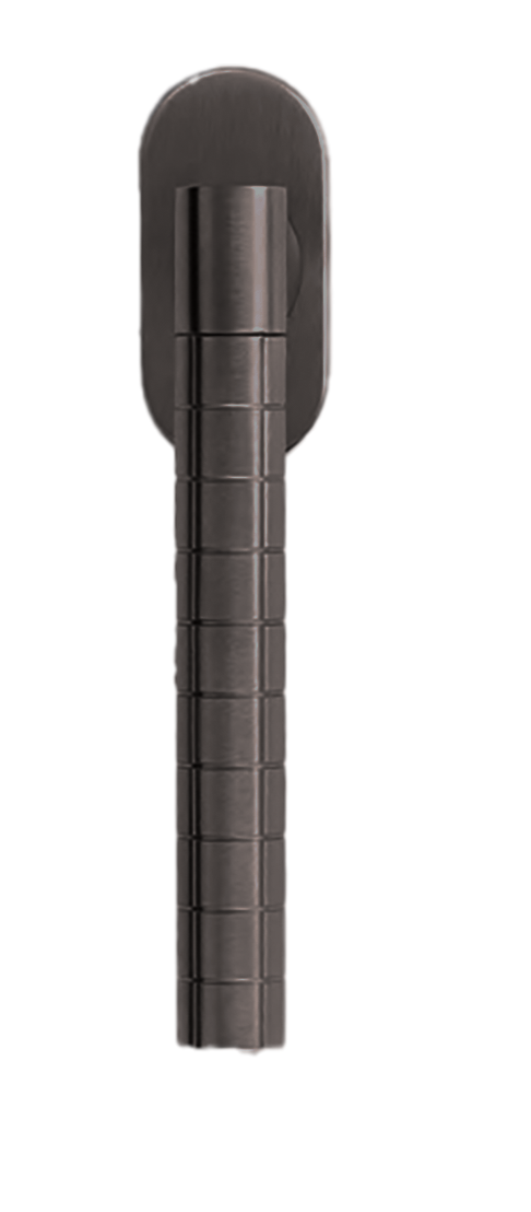 Ручка оконная HIDE VOLUME W1 ANT, цвет - антрацит фото купить Томск