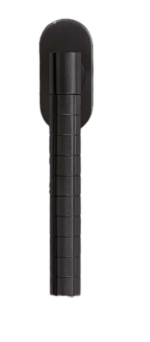 Ручка оконная HIDE VOLUME W1 NERO, цвет - черный фото купить Томск