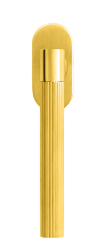 Ручка оконная HIDE DISTANCE W1 OSA, цвет - матовое золото фото купить Томск