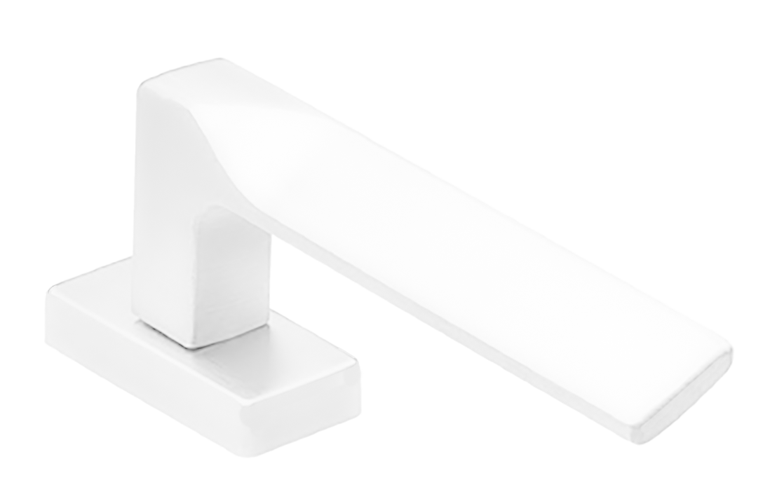 Ручка оконная FIORD W1 BIA, цвет - белый фото купить Томск