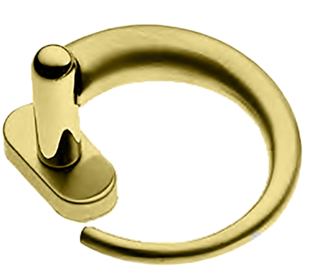 Ручка оконная LANGOUST W1 OTL, цвет - золото фото купить Томск