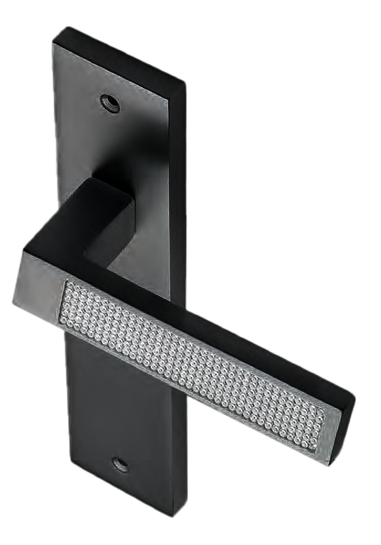 Ручка на планке DOLCE VITA PL NERO, цвет черный фото купить в Томске