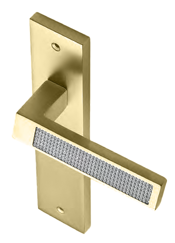 Ручка на планке DOLCE VITA PL OSA, цвет матовое золото фото купить в Томске