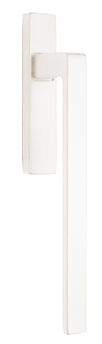 Пара ручек-скоб на планке HORIZONT ASY/Q BIA под ключ Буратино для раздвижных дверей, цвет белый фото купить в Томске