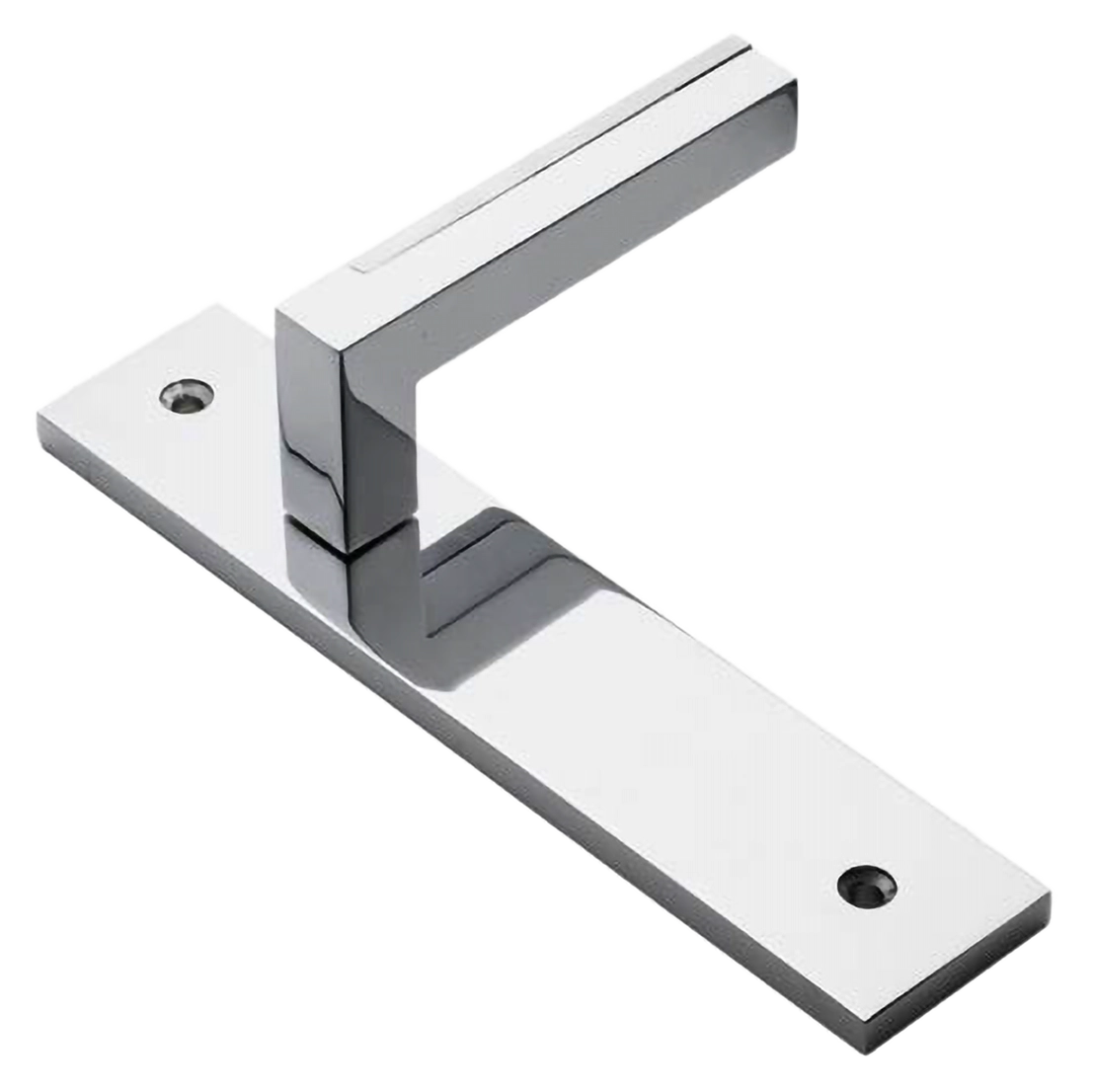 Ручка дверная на планке ISLAND PL CRO, цвет хром, латунь фото купить в Томске