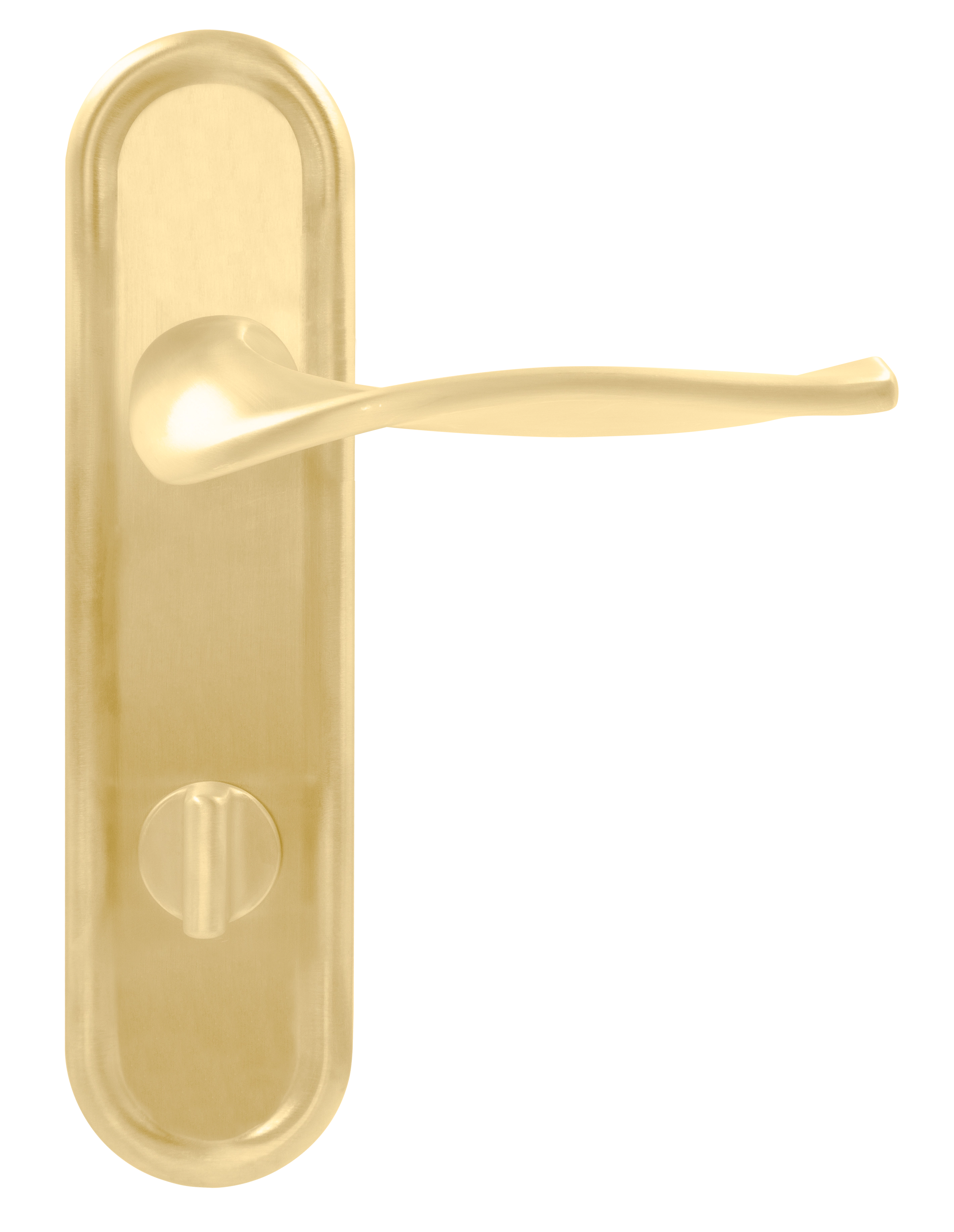 Ручка дверная SKYSCRAPER PLR AH на планке, цвет Осенний мёд/Autumn Honey фото купить в Томске