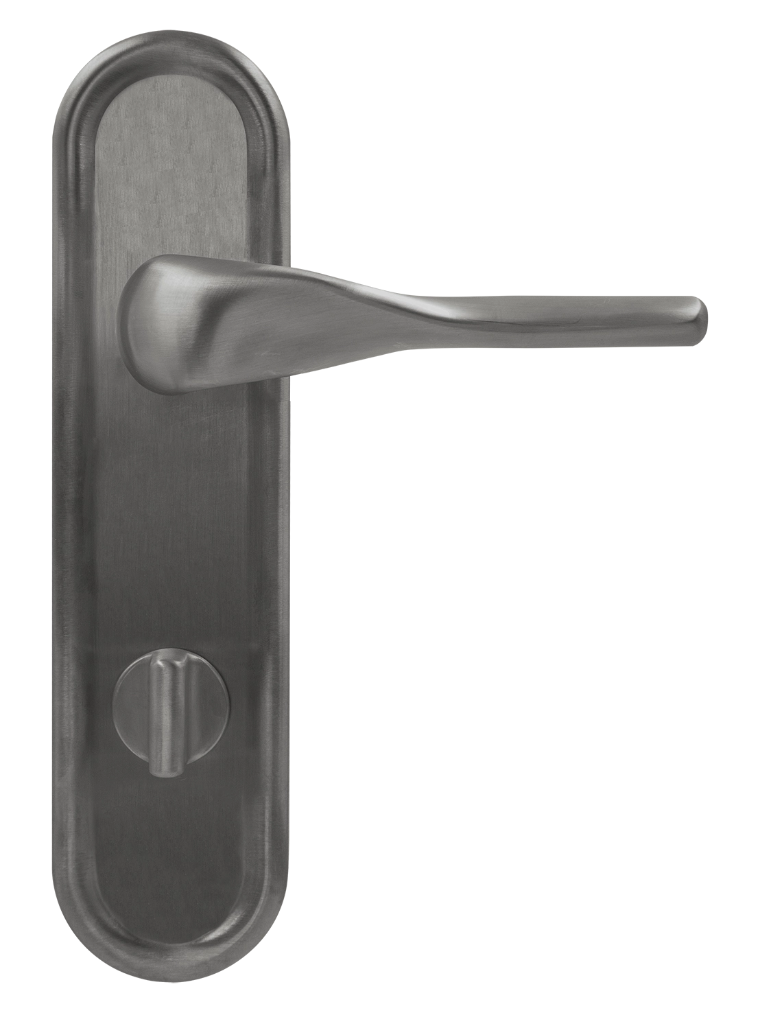 Ручка дверная LVB PLR SST на планке, цвет Летняя гроза/Summer Storm фото купить в Томске