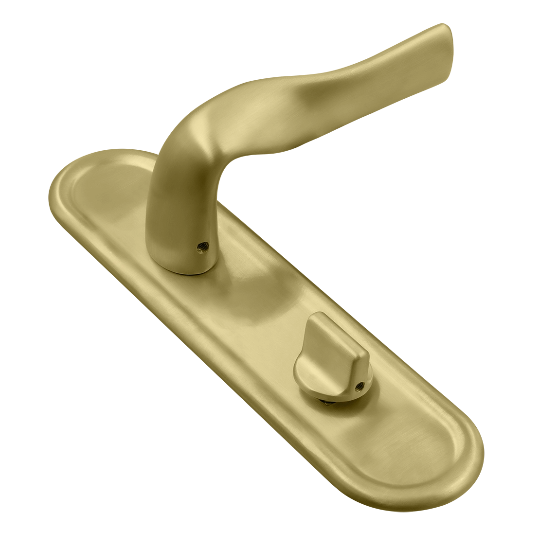 Ручка дверная LVB PLR AH на планке, цвет Осенний мёд/Autumn Honey фото купить Томск