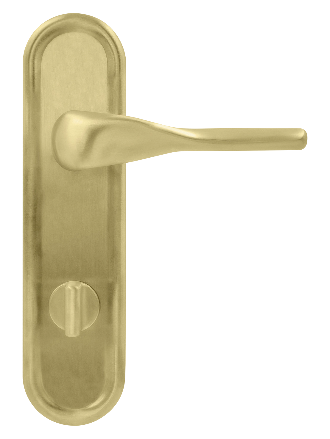 Ручка дверная LVB PLR AH на планке, цвет Осенний мёд/Autumn Honey фото купить в Томске