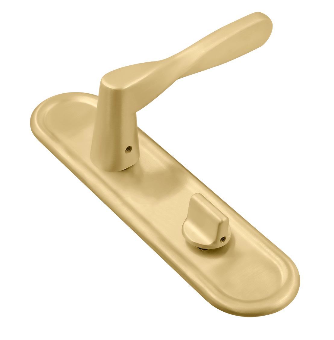 Ручка дверная THE OLYMPICS PLR AH на планке, цвет Осенний мёд/Autumn Honey фото купить Томск