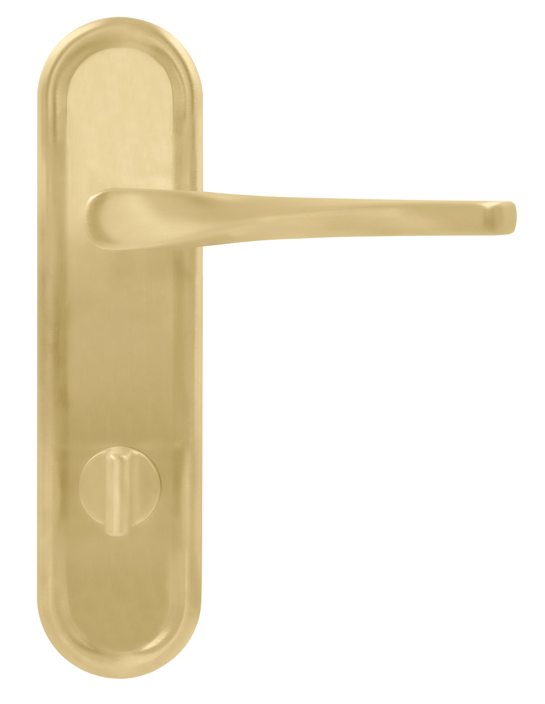 Ручка дверная THE OLYMPICS PLR AH на планке, цвет Осенний мёд/Autumn Honey фото купить в Томске