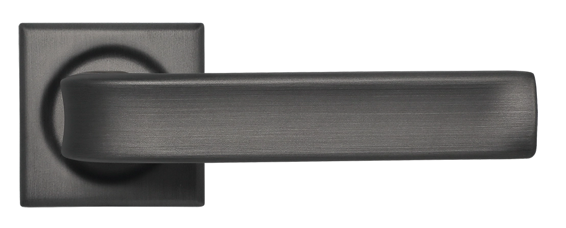 Ручка дверная THE BUS STATION S7 SST на квадратной розетке, цвет Летняя гроза/Summer Storm фото купить в Томске