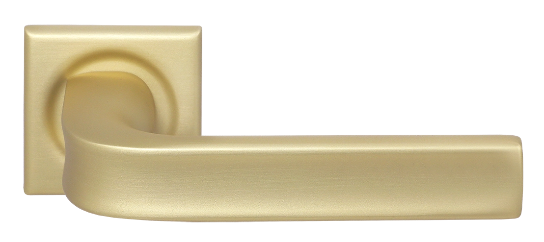 Ручка дверная THE BUS STATION S7 AH на квадратной розетке, цвет Осенний мёд/Autumn Honey фото купить Томск