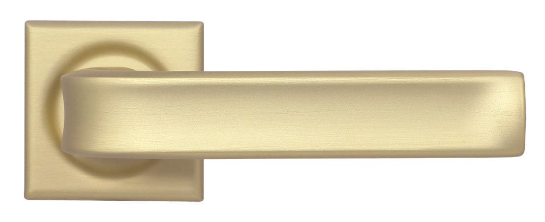 Ручка дверная THE BUS STATION S7 AH на квадратной розетке, цвет Осенний мёд/Autumn Honey фото купить в Томске