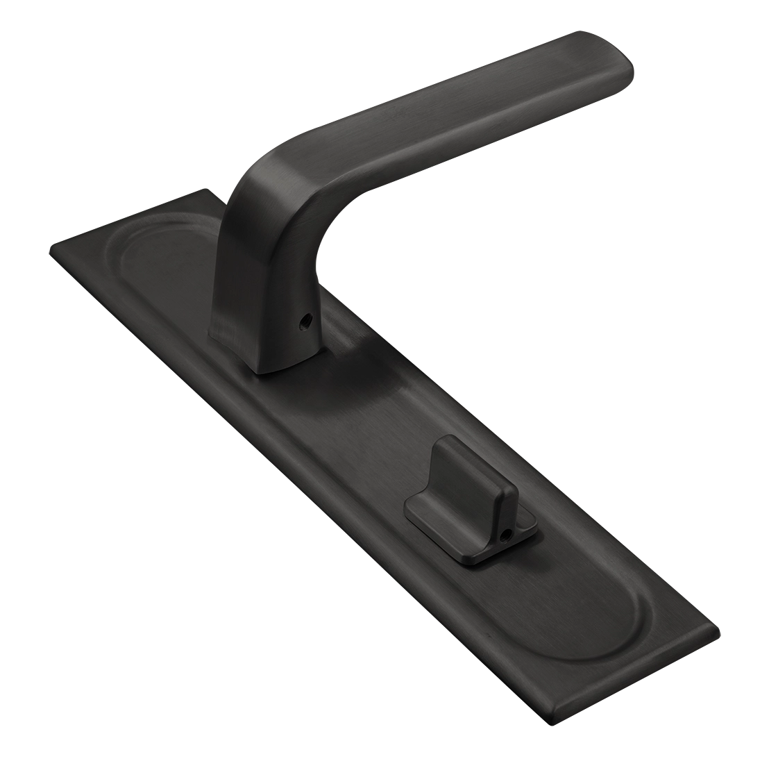 Ручка дверная THE BUS STATION PLS SST на планке, цвет Летняя гроза/Summer Storm фото купить Томск