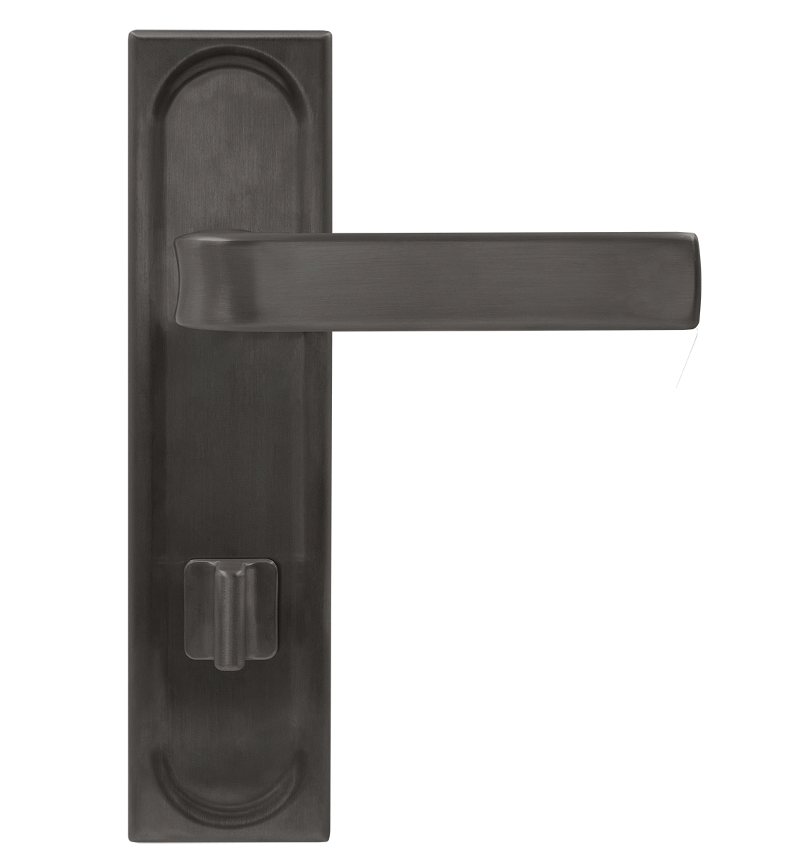 Ручка дверная THE BUS STATION PLS SST на планке, цвет Летняя гроза/Summer Storm фото купить в Томске