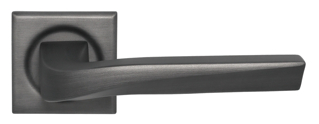 Ручка дверная WD CONCERT HALL S7 SST на квадратной розетке, цвет Летняя гроза/Summer Storm фото купить Томск