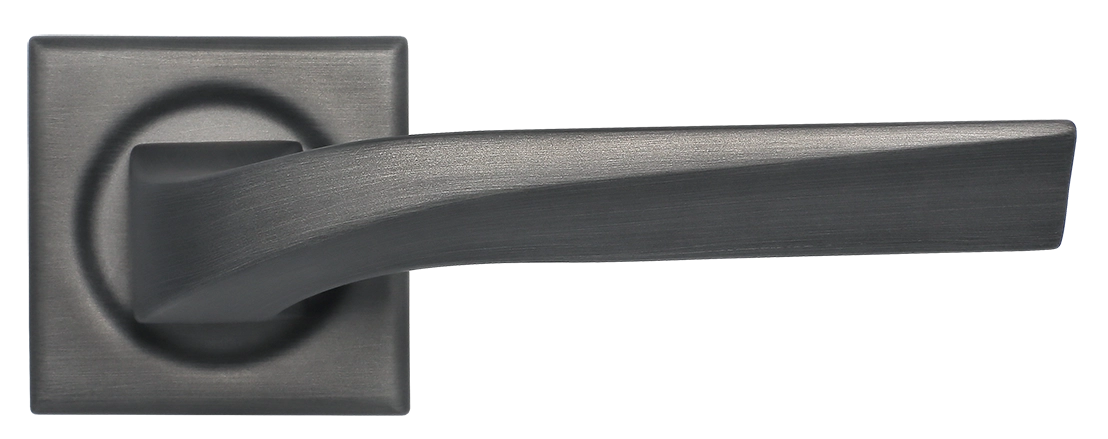 Ручка дверная WD CONCERT HALL S7 SST на квадратной розетке, цвет Летняя гроза/Summer Storm фото купить в Томске