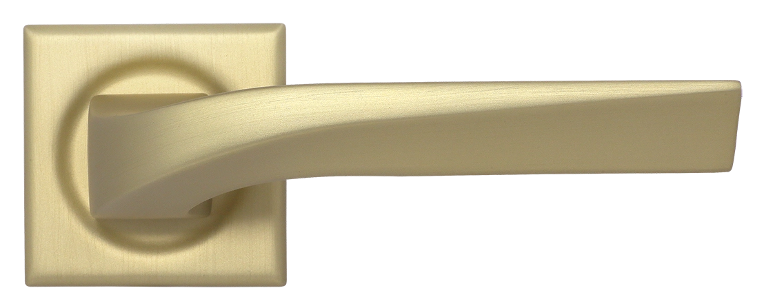 Ручка дверная WD CONCERT HALL S7 AH на квадратной розетке, цвет Осенний мёд/Autumn Honey фото купить в Томске