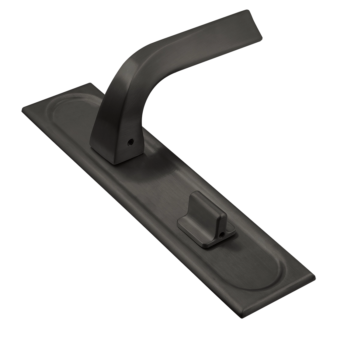 Ручка дверная WD CONCERT HALL PLS SST на планке, цвет Летняя гроза/Summer Storm фото купить Томск