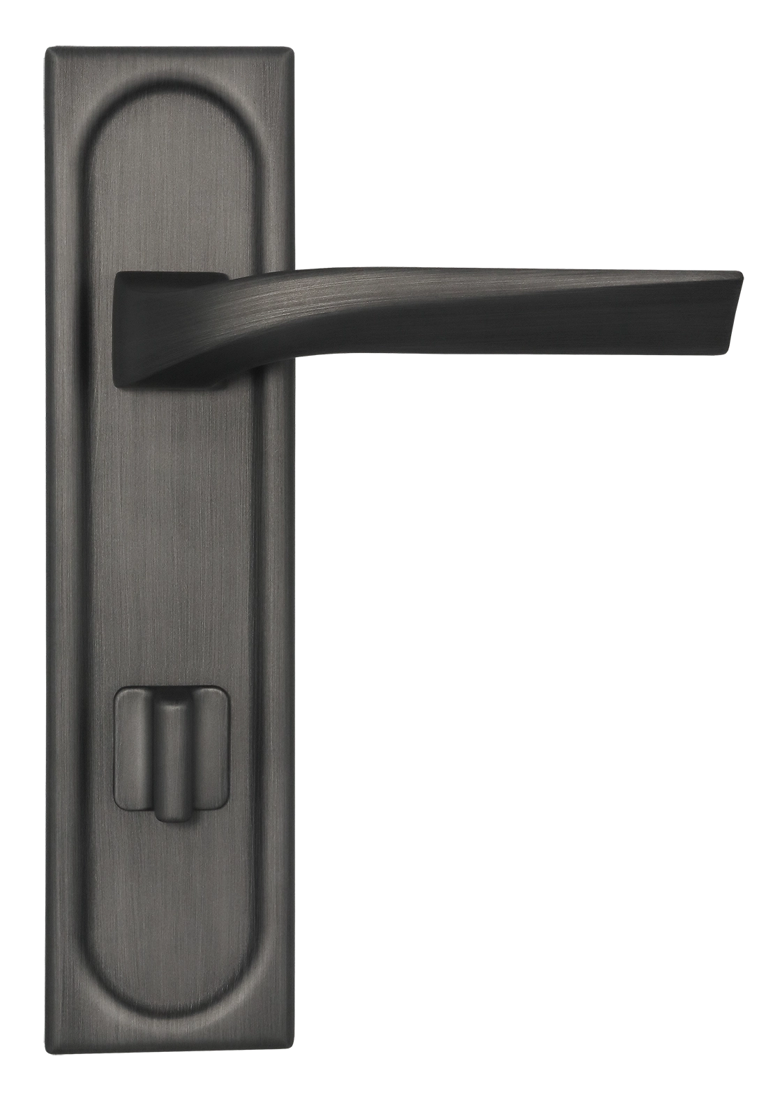 Ручка дверная WD CONCERT HALL PLS SST на планке, цвет Летняя гроза/Summer Storm фото купить в Томске