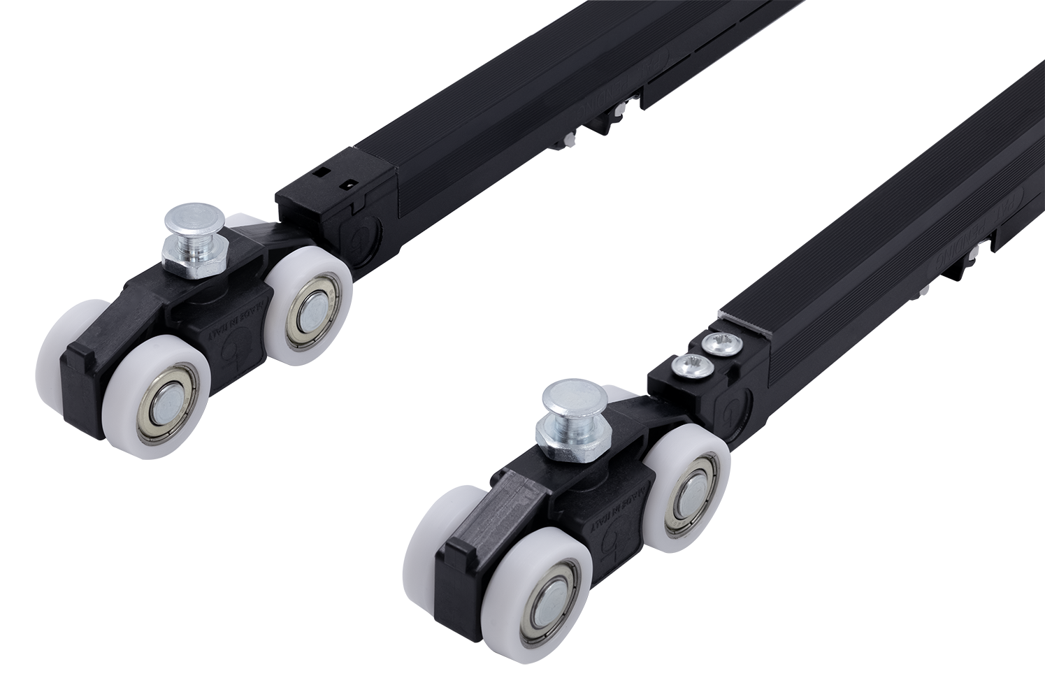 Комплект роликов SLIDING SET 3 40kg NEW, двойной доводчик, дверь до 40кг фото купить в Томске