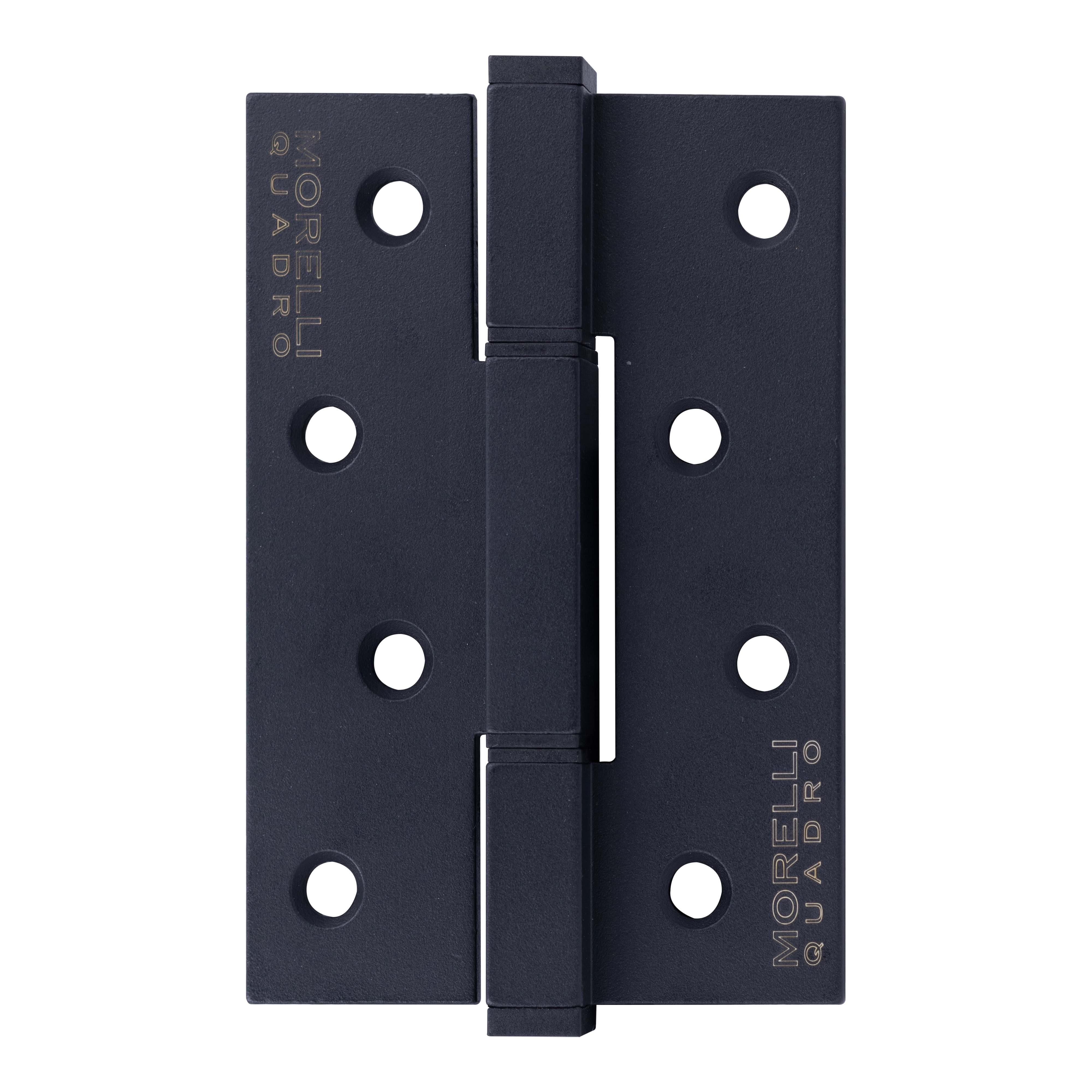 Петля QUADRO-2 BL врезная на квадратной оси, цвет черный, вес полотна до 40 кг фото купить в Томске