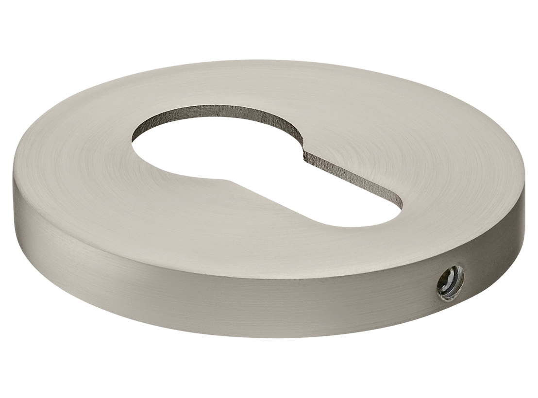 Накладка на замок MH-KH-R6 MSN на круглой розетке 6 мм, цвет матовый сатинированный никель фото купить Томск