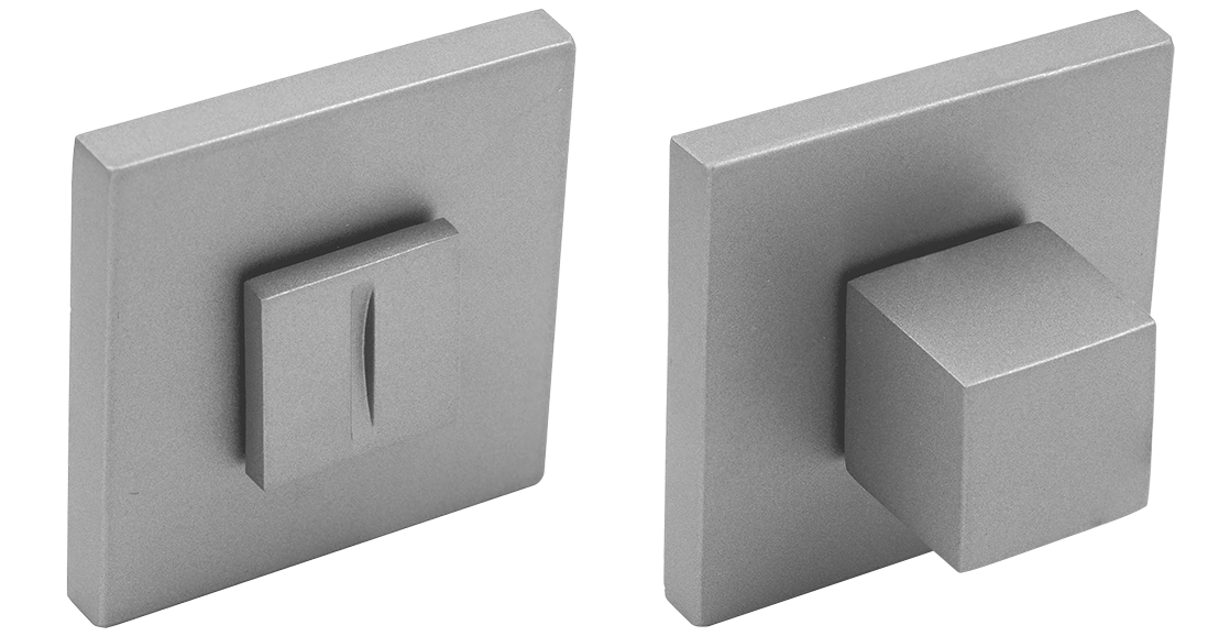 Завертка сантехническая MH-WC-S6 ASC на квадратной розетке 6мм цвет анодированный матовый хром фото купить Томск