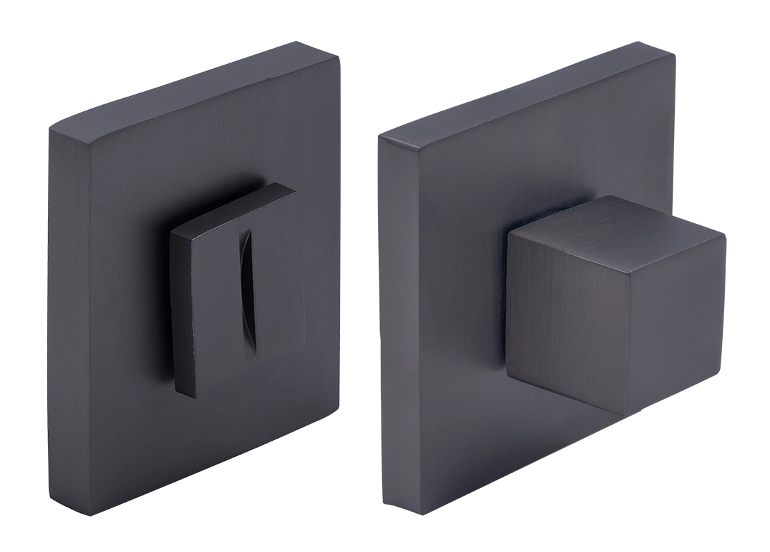 Завертка сантехническая MH-WC-S6 GR на квадратной розетке 6мм цвет графит фото купить Томск