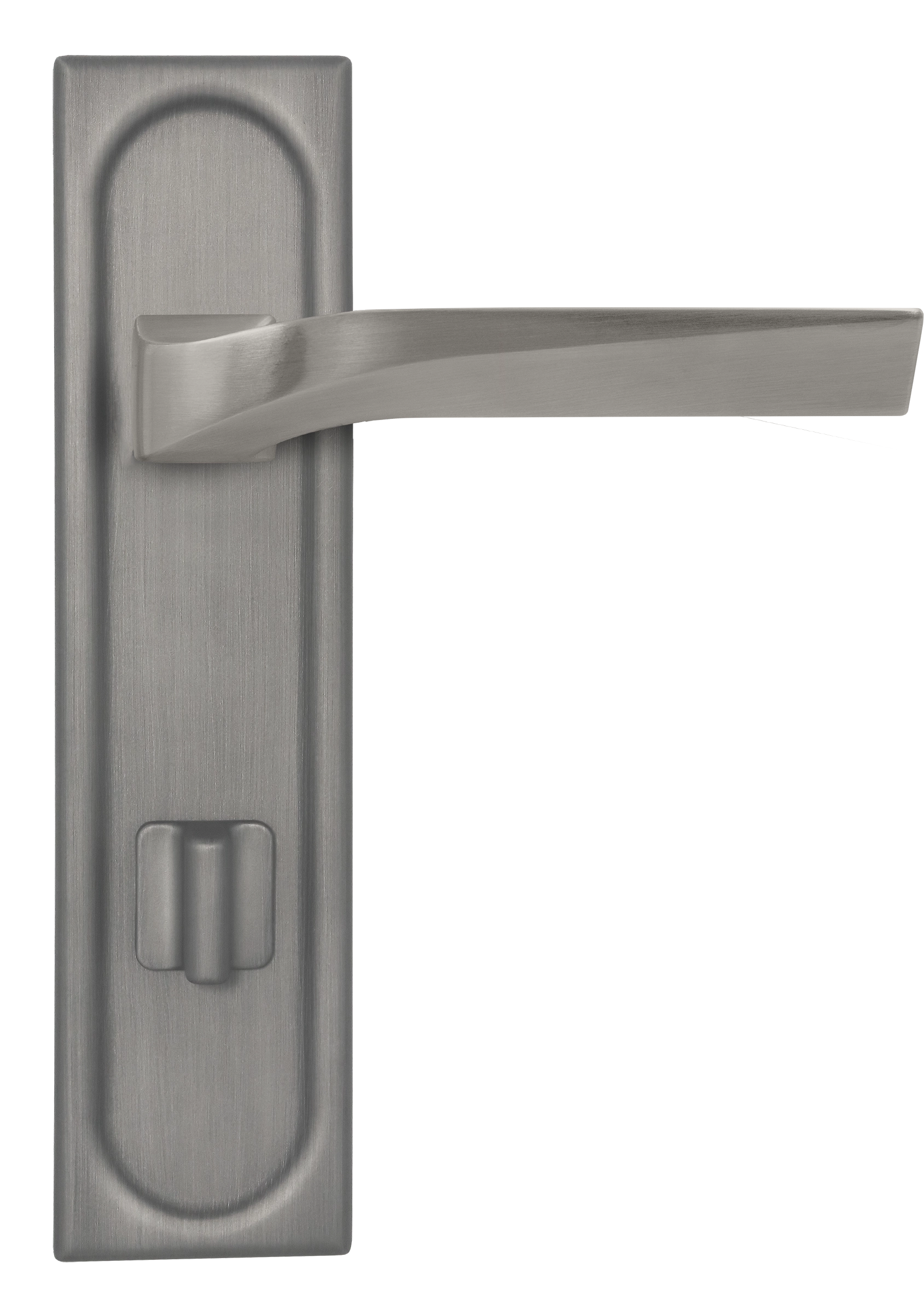 Ручка дверная WD CONCERT HALL PLS WF на планке, цвет Зимняя стужа/Winter Frost фото купить в Томске