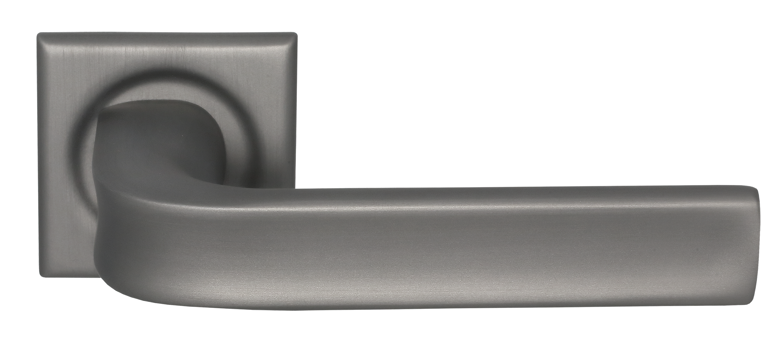 Ручка дверная THE BUS STATION S7 WF на квадратной розетке, цвет Зимняя стужа/Winter Frost фото купить Томск