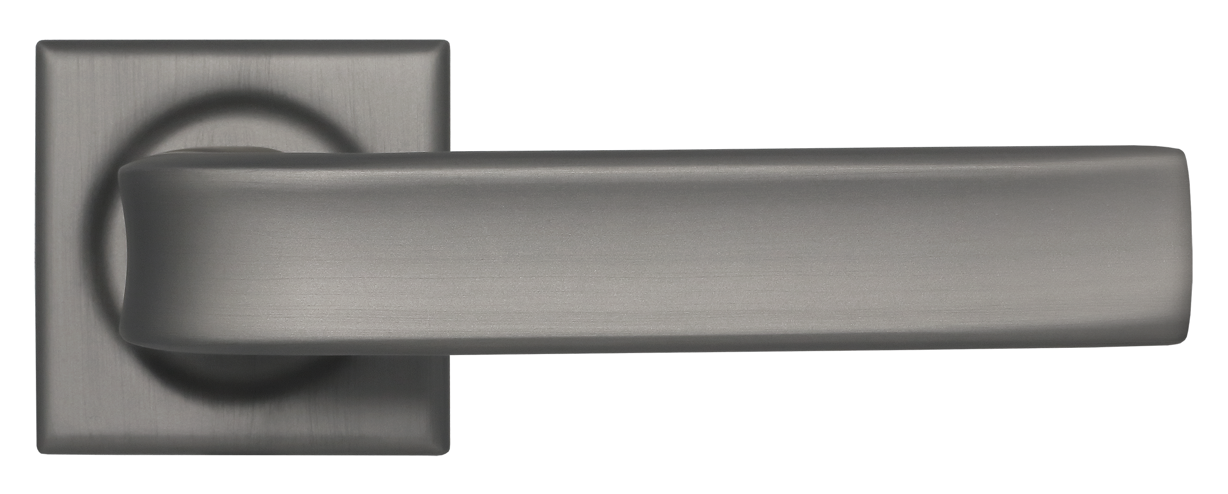 Ручка дверная THE BUS STATION S7 WF на квадратной розетке, цвет Зимняя стужа/Winter Frost фото купить в Томске