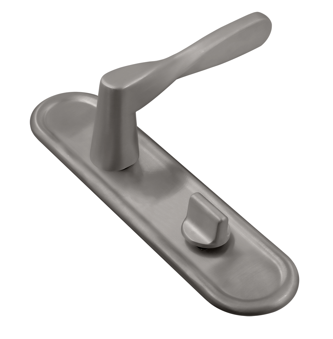 Ручка дверная THE OLYMPICS PLR WF на планке, цвет Зимняя стужа/Winter Frost фото купить Томск