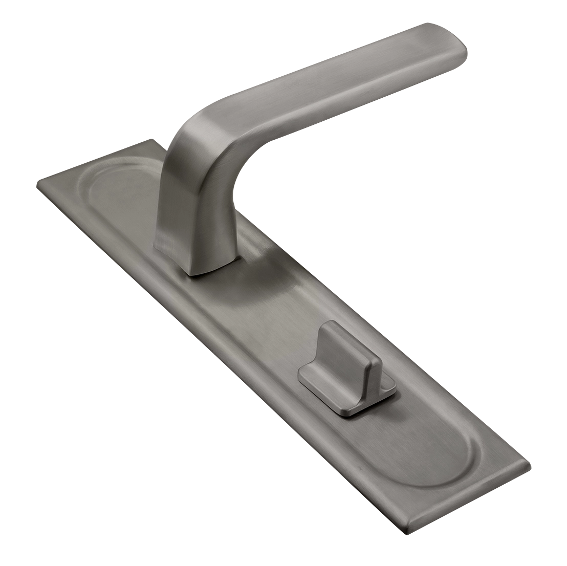 Ручка дверная THE BUS STATION PLS WF на планке, цвет Зимняя стужа/Winter Frost фото купить Томск