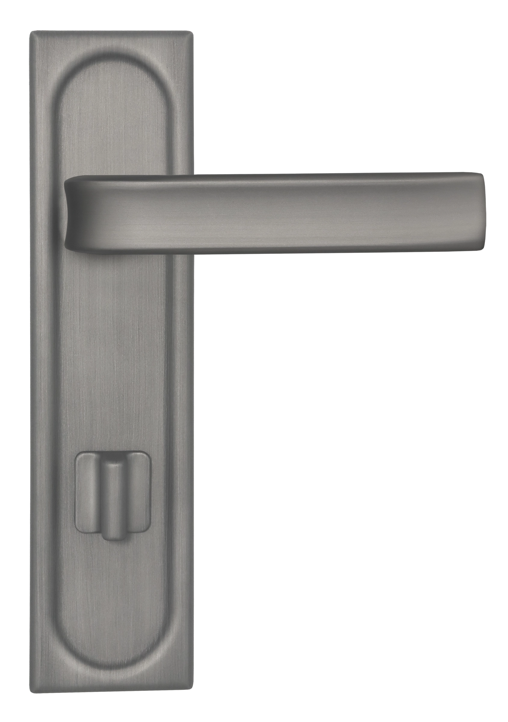 Ручка дверная THE BUS STATION PLS WF на планке, цвет Зимняя стужа/Winter Frost фото купить в Томске