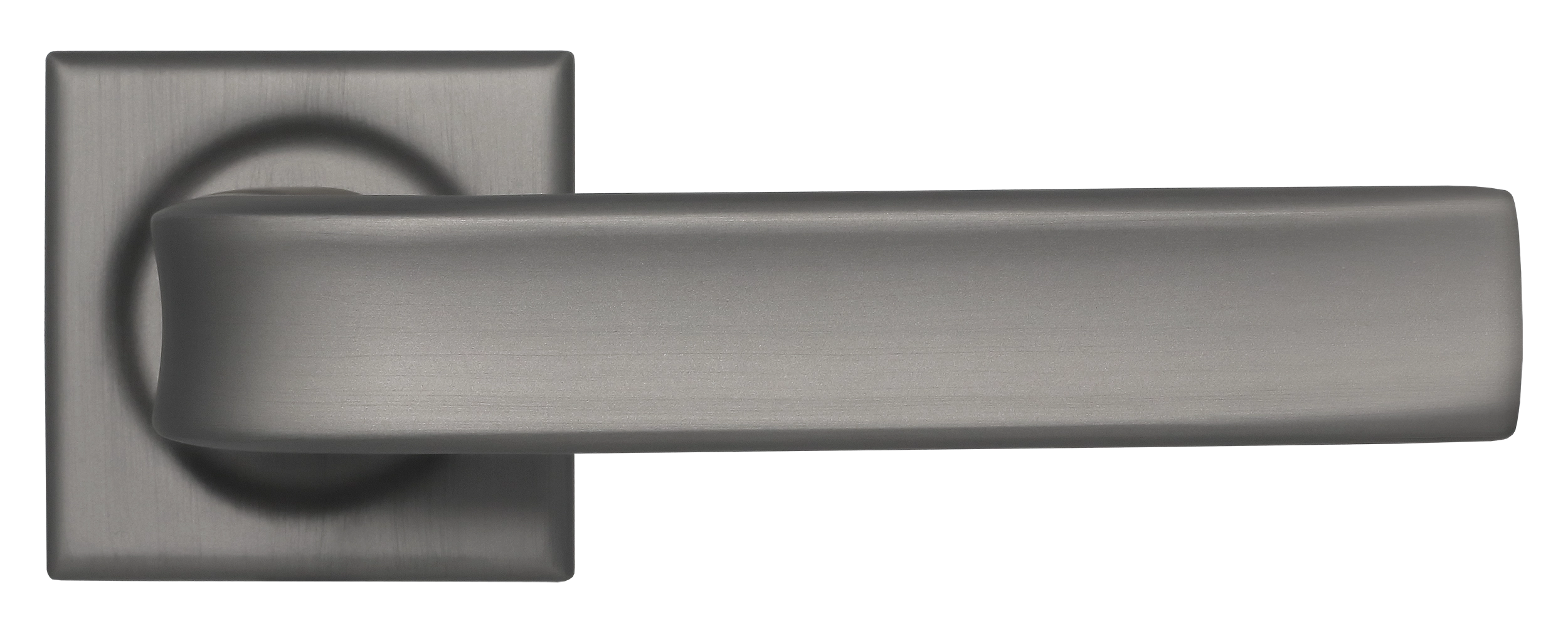 Ручка дверная WD CONCERT HALL S7 WF на квадратной розетке, цвет Зимняя стужа/Winter Frost фото купить в Томске