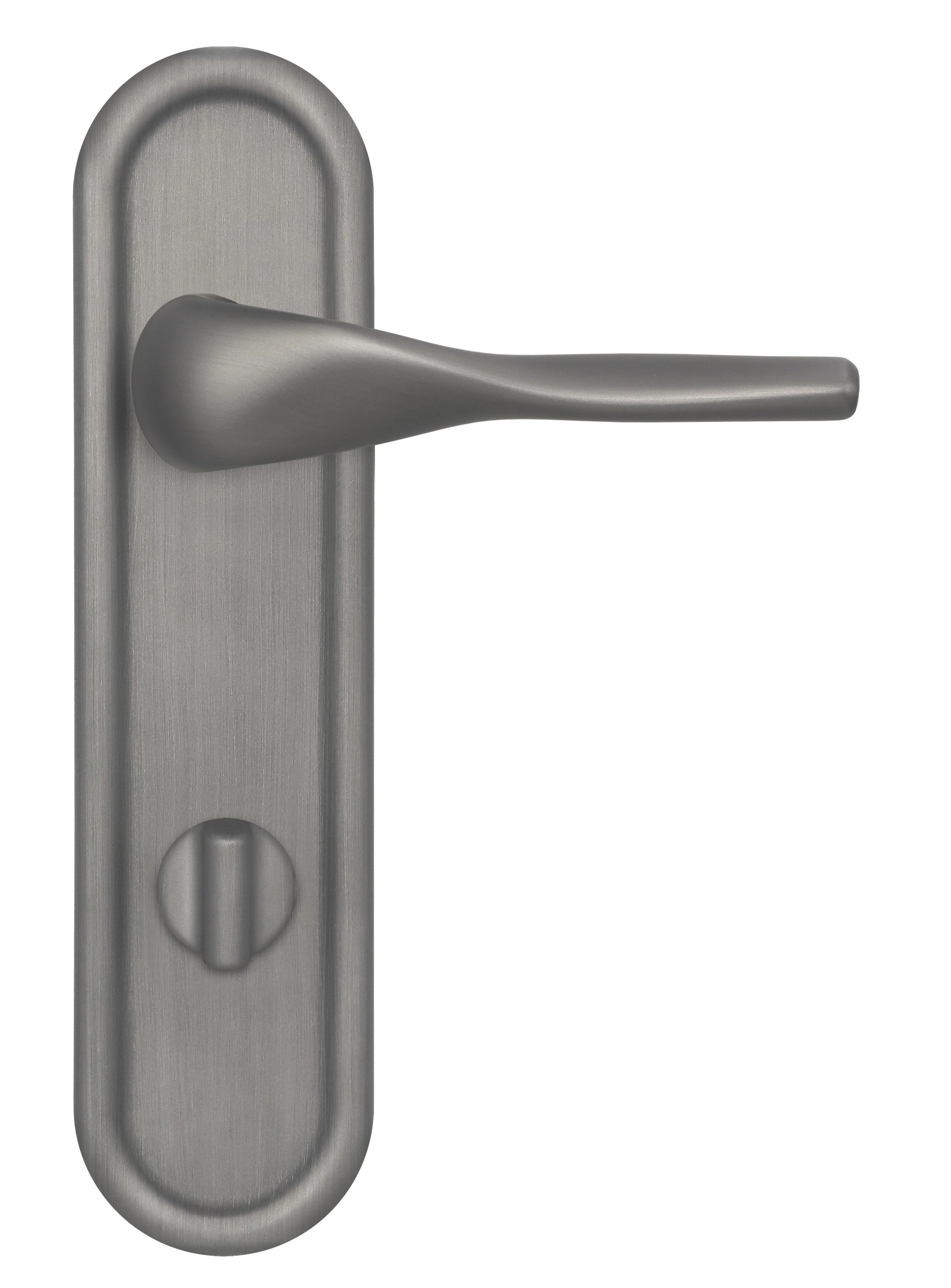 Ручка дверная LVB PLR WF на планке, цвет Зимняя стужа/Winter Frost фото купить в Томске