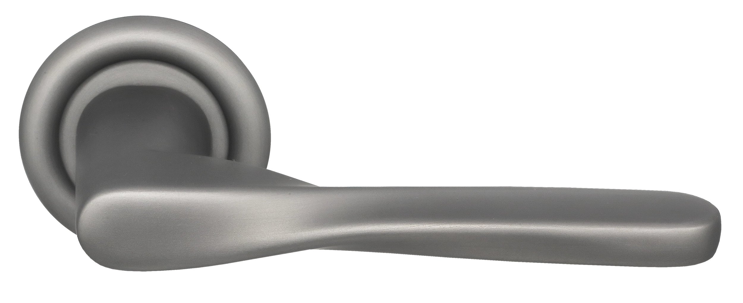 Ручка дверная THE OLYMPICS R7 WF на круглой розетке, цвет Зимняя стужа/Winter Frost фото купить Томск