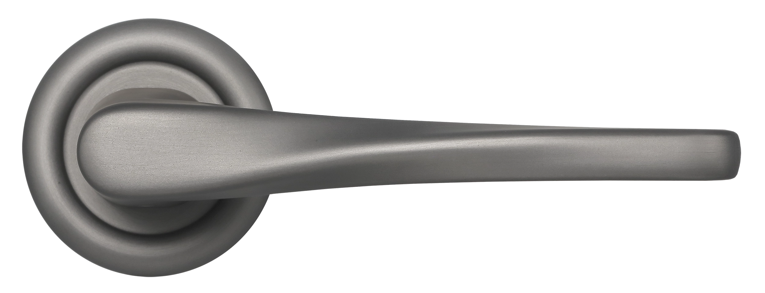 Ручка дверная THE OLYMPICS R7 WF на круглой розетке, цвет Зимняя стужа/Winter Frost фото купить в Томске