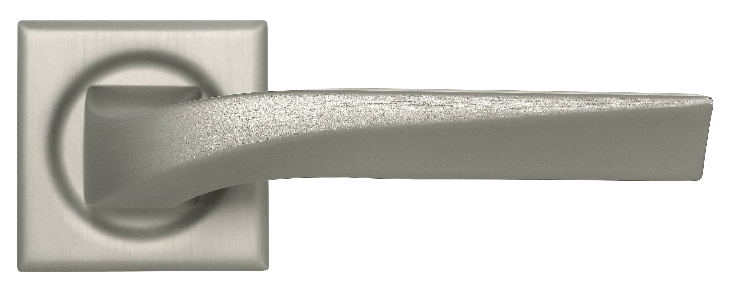 Ручка дверная WD CONCERT HALL S7 SMI на квадратной розетке, цвет Весенняя дымка/Spring Mist фото купить в Томске