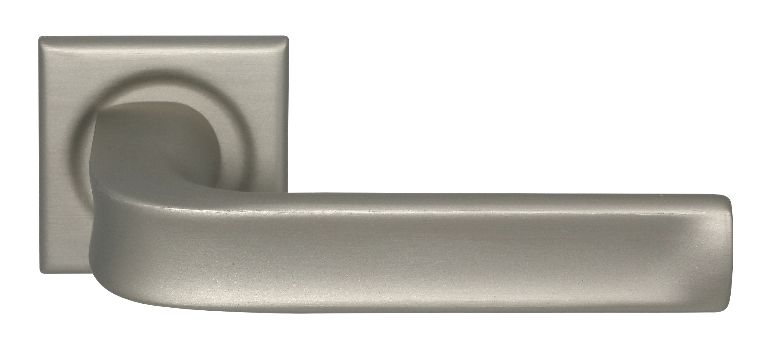 Ручка дверная THE BUS STATION S7 SMI на квадратной розетке, цвет Весенняя дымка/Spring Mist фото купить Томск