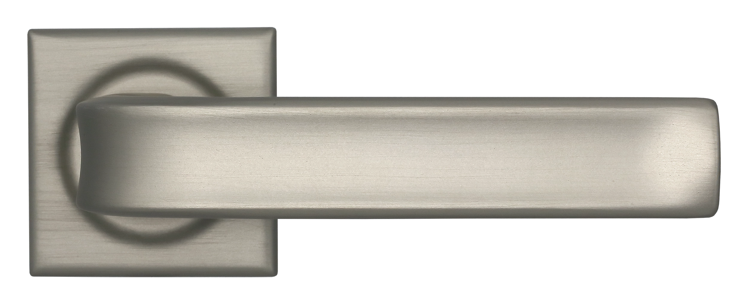 Ручка дверная THE BUS STATION S7 SMI на квадратной розетке, цвет Весенняя дымка/Spring Mist фото купить в Томске